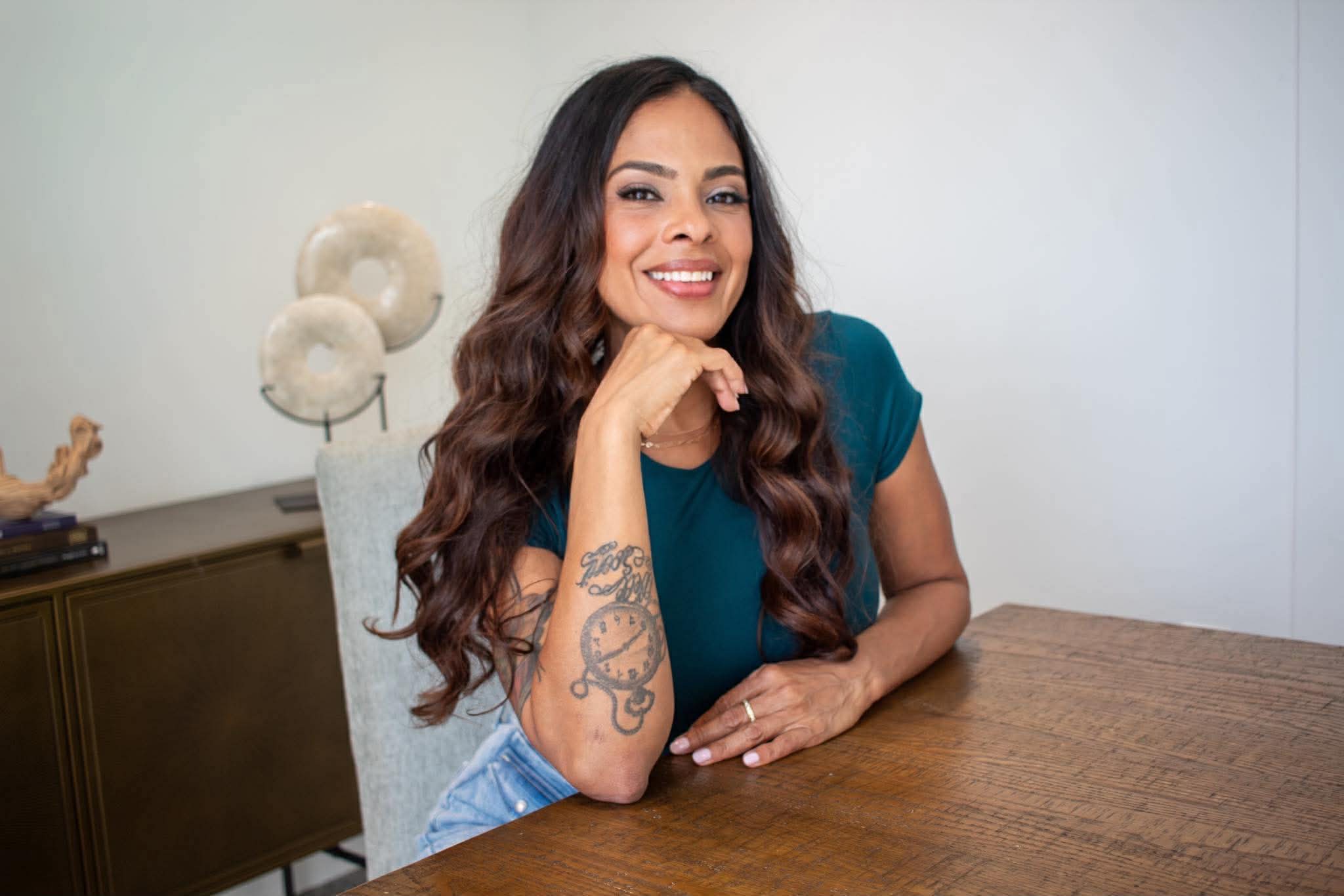 Mel — lead bridal artist
